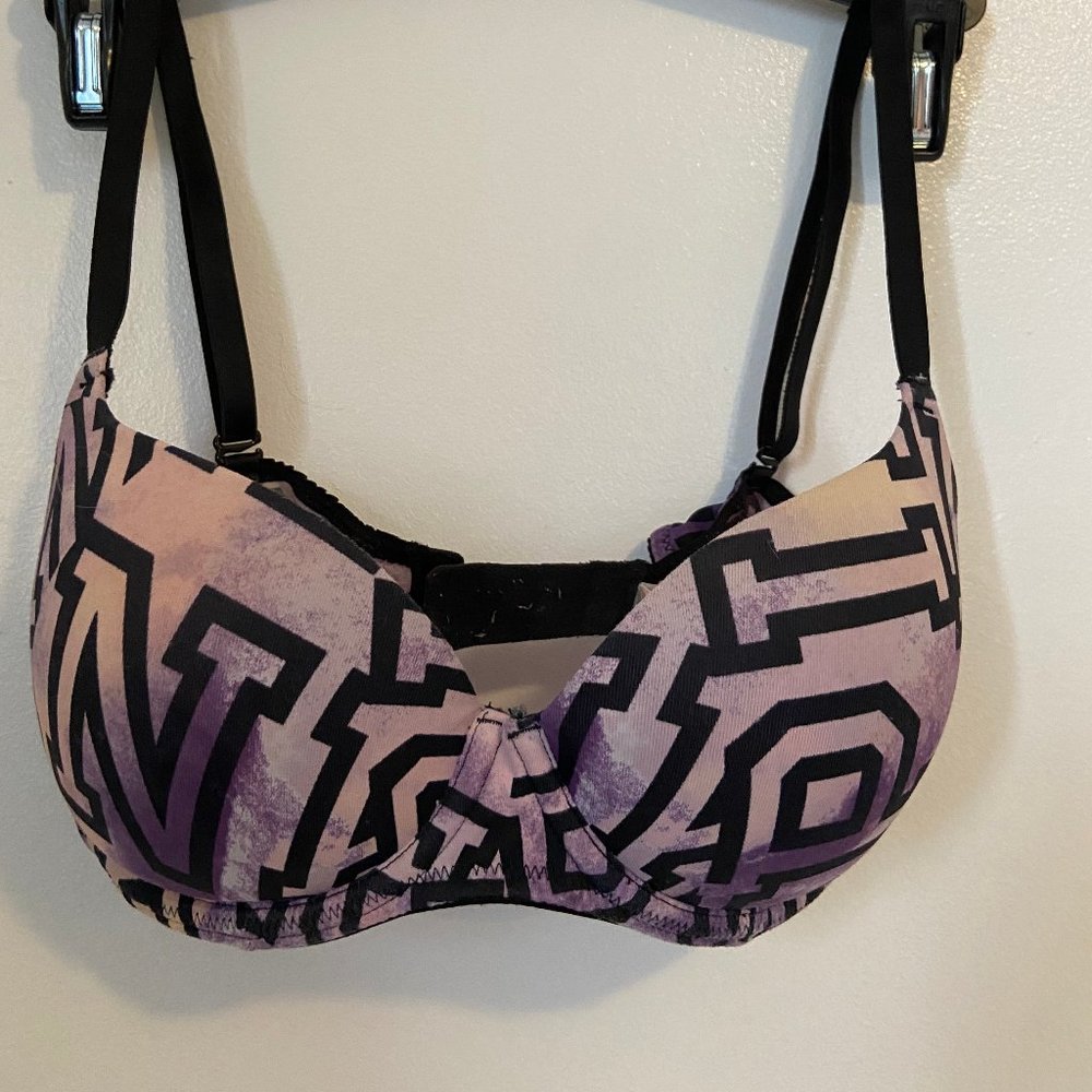 PINK T-Shirt Bra